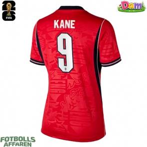 England Harry Kane #9 Bortatröja Kvinnor VM 2026 Kortärmad
